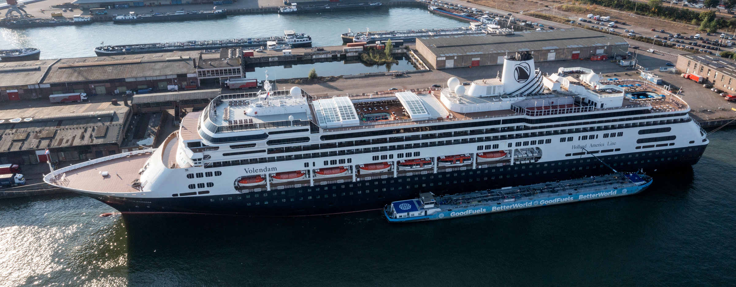 Holland America Line Completes 20-Day Biofuel Trial
