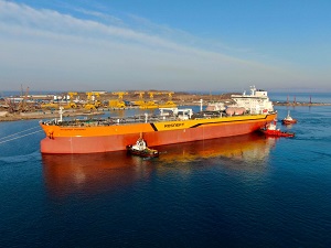 New Rosneft LNG-Fuelled Tanker Commences Sea Trials