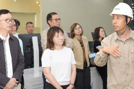 Towngas Hosts Hong Kong Delegation at Green Methanol Project
