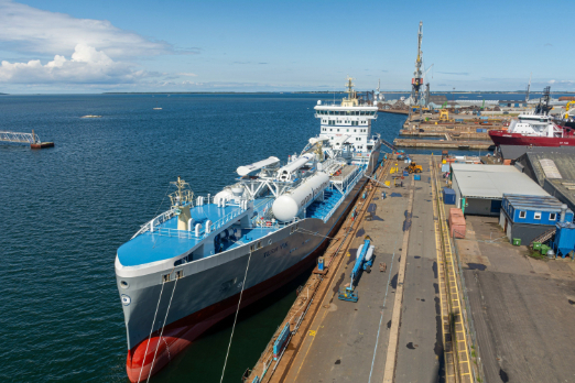 Terntank Places Repeat Order for Econowind's Wind-Assisted Systems