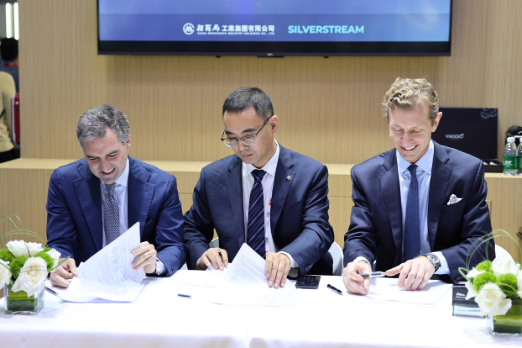 Silverstream to Equip Grimaldi Group's Newbuilds with Air Lubrication Systems