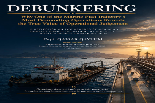 Debunkering Is Not Bunkering in Reverse: Lessons from Two Decades of Fuel Removal at Fujairah