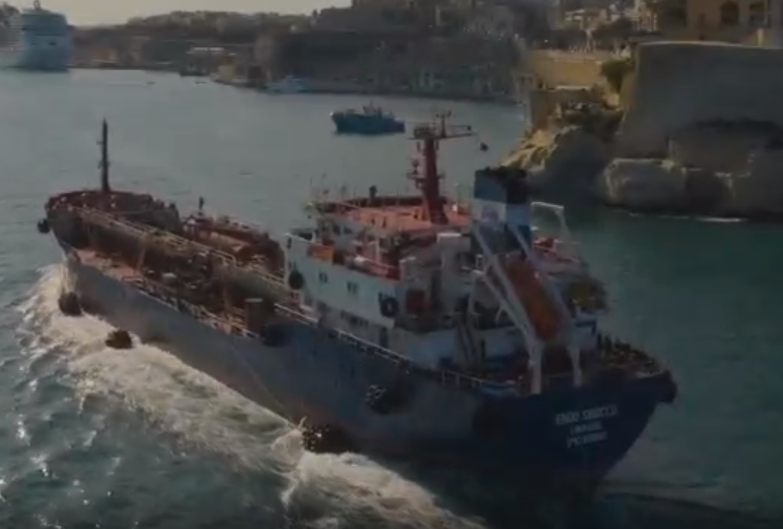 MFM Retrofit for TFG Marine Bunker Barge in Malta