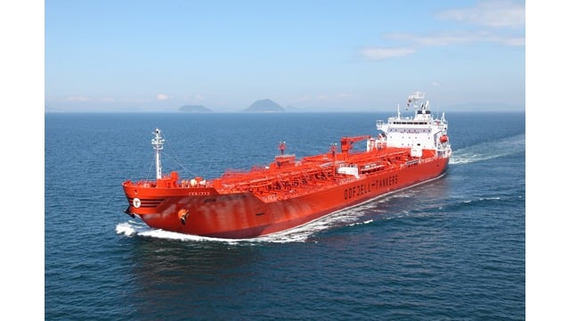 Odfjell Takes on Alfa Laval Air Lubrication System