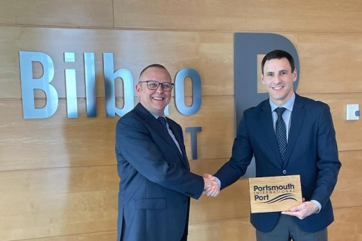 Ports of Bilbao and Portsmouth Sign Green and Digital Shipping Corridor Deal