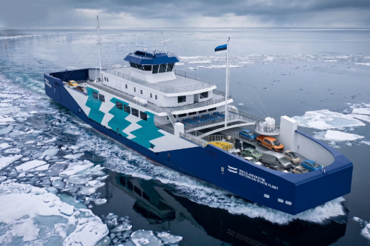 Estonian State Fleet Orders First Fully Electric Ferry