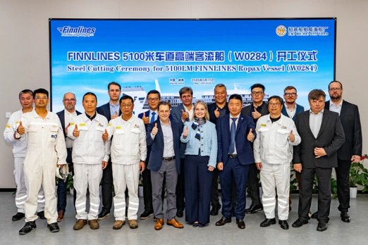 Construction Begins on Finnlines Methanol-Fuelled Ship