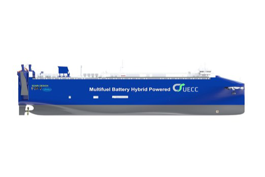 UECC Orders LNG Multi-Fuel, Battery Hybrid PCTCs