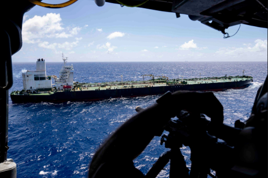 US Seizes Third Tanker in the Indian Ocean