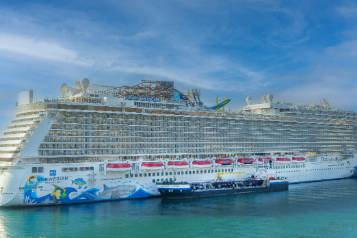 Cruise Firm NCLH Takes on Biofuels From Cepsa at Barcelona