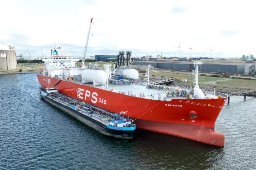 EPS Trials Biofuel Blend as Pilot Fuel for LPG-Powered Gas Carrier