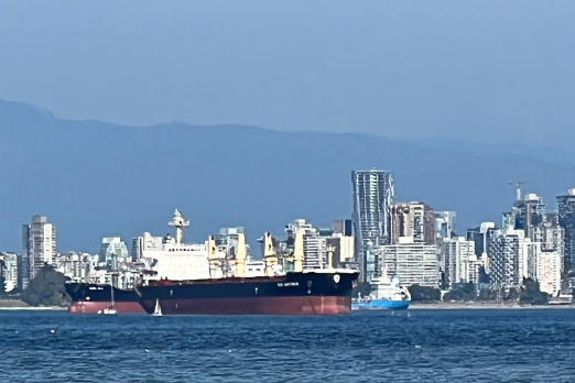 Bunkering Still Taking Place in Vancouver Despite Strike