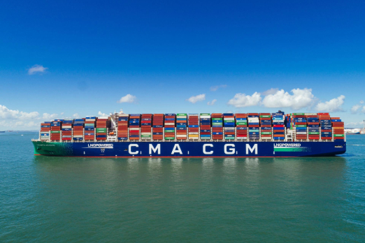 CMA CGM Invests in Vanguard Renewables for Long-Term Renewable LNG Supply