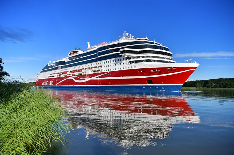 Shipping Firm Viking Line Held LNG Bunker Purchases Steady in 2022
