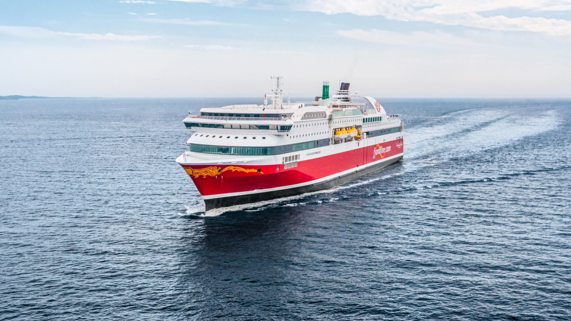 'Non-Sustainable' LNG Bunker Costs Prompt Ferry Conversions to Dual-Fuel Propulsion