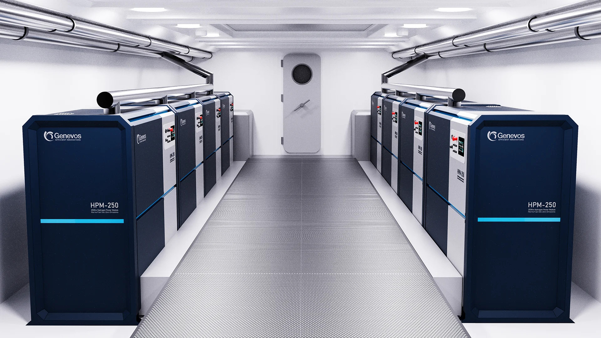 Hydrogen Fuel Cell Developer Awarded AiP for Power Unit