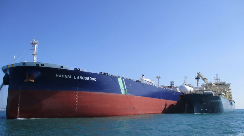 TotalEnergies LNG Bunker Barge Completes First Bunkering at Anchorage