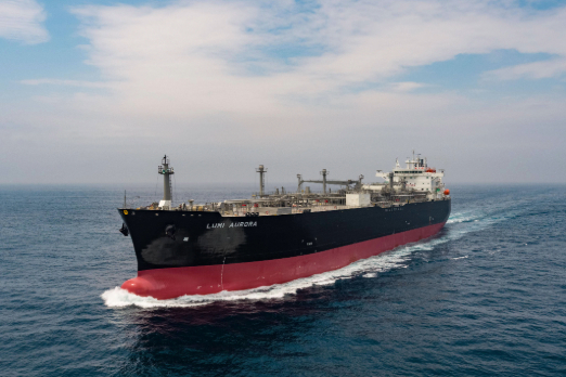 IINO Lines Takes Delivery of LPG Dual-Fuel VLGC