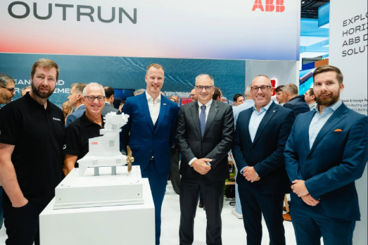 ABB and Oceanly Team Up to Streamline Vessel Optimization