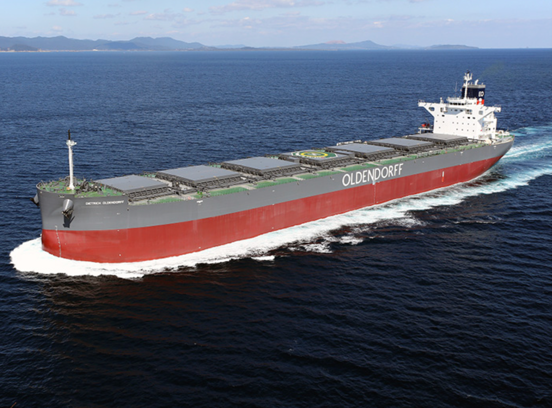 Bulker Firm Oldendorff Invests in Digital Solutions Company AOT