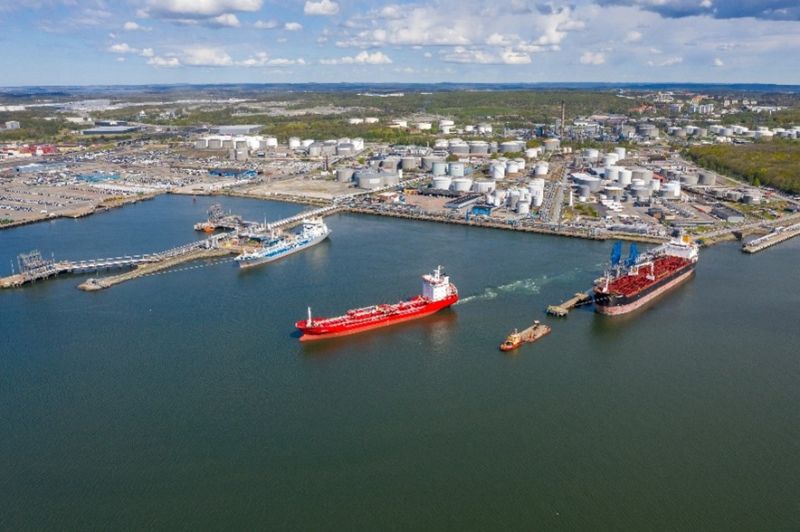 Methanol Bunkering Available at Gothenburg by End of 2023