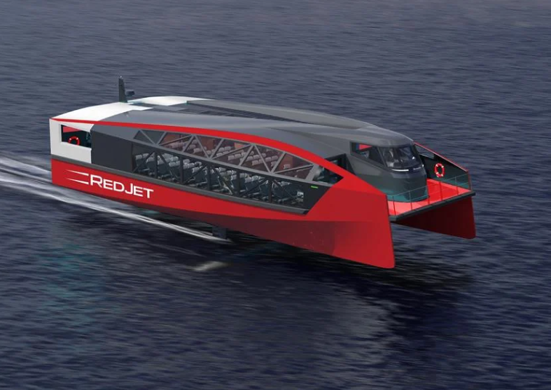 All-Electric Ferry to Operate in English Channel