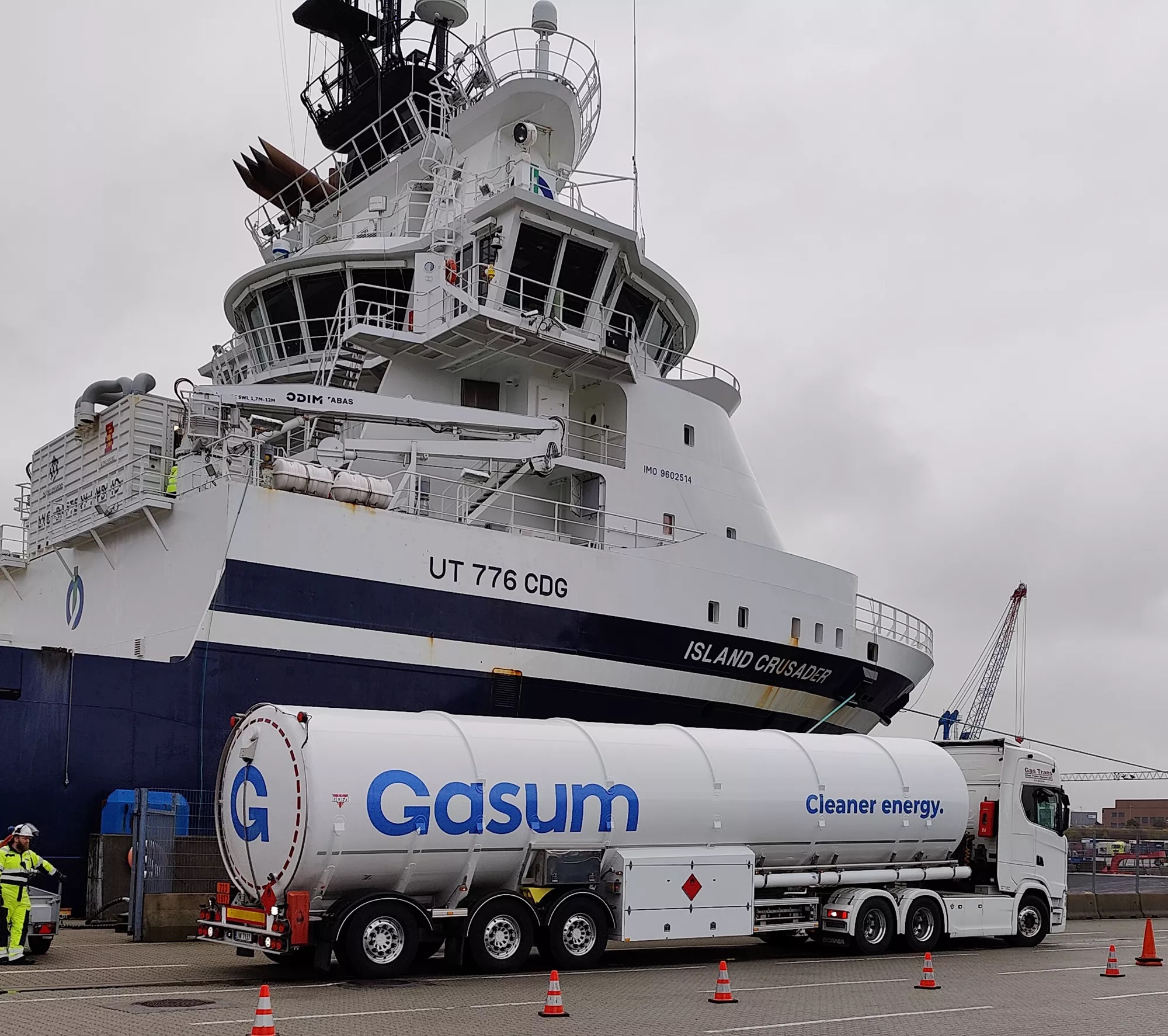 Lundin Energy Takes on Bio-LNG for Offshore Supply Vessel