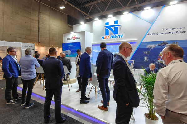 Headway Showcases Low-Carbon Solutions for Marine Shipping