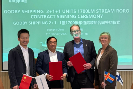 Godby Shipping Orders Two Methanol-Ready Ro Ro Vessels