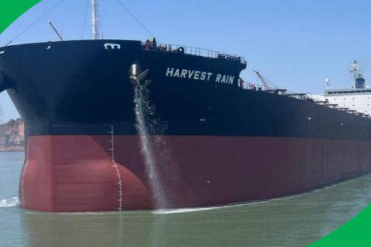 ADM Completes First B100 Biofuel Trial on Bulk Carrier