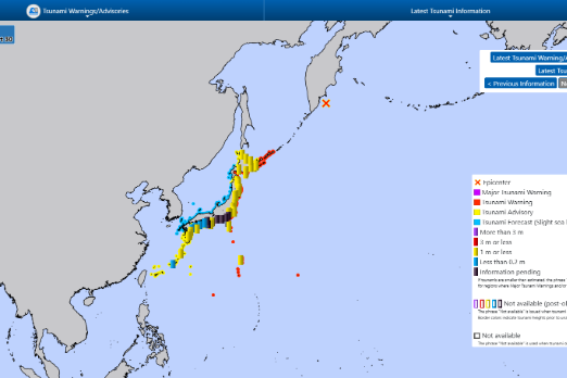 Major Earthquake Off Russia Triggers Tsunami Alerts in US and Japan