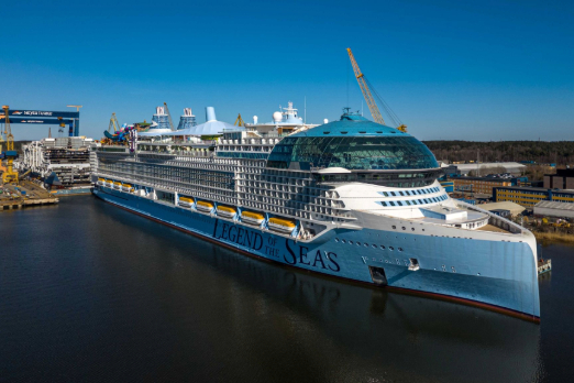 Royal Caribbean Confirms Order for Two LNG-Fuelled Cruise Ships