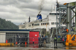 Ferry Firm Mulls Switch to LNG Bunkering Barge