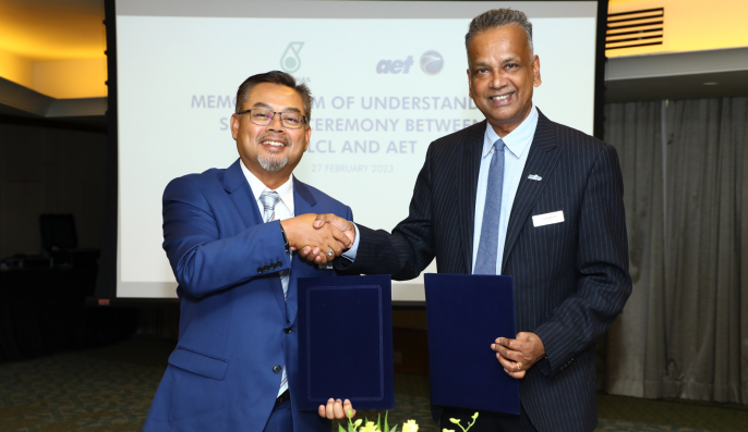 AET Seeks to Build Ammonia-Fuelled Aframax Tanker