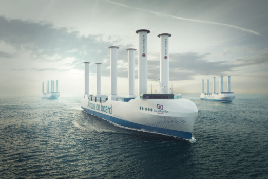 New Airbus Ro-Ro Vessels to Take on Norsepower Rotor Sails