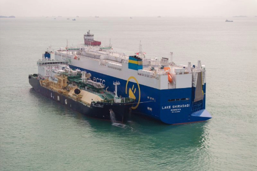 Shell LNG Bunker Sales Doubled in 2024