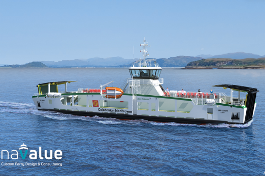 Corvus Energy Secures Battery Order for Seven Electric CMAL Ferries