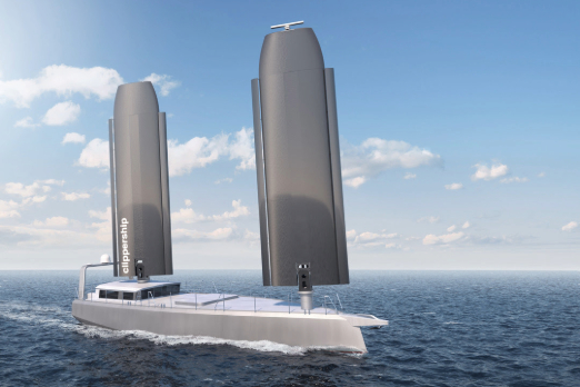 Clippership Finalises Design and Orders First Autonomous Wind-Powered Vessel