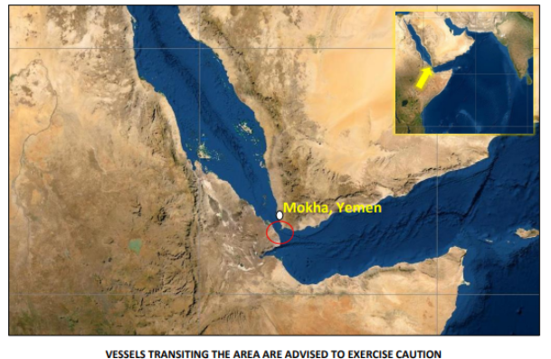 UK Reports New Explosion in Red Sea on Monday Morning
