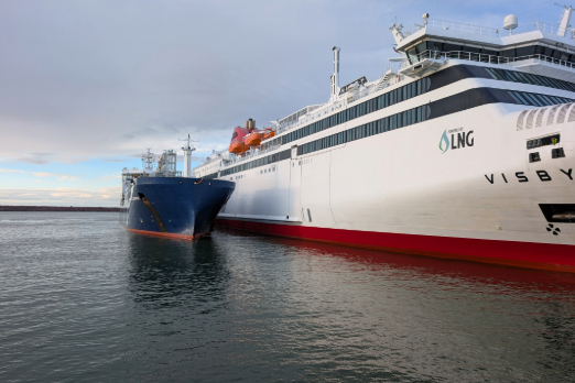 St1 Biokraft Supplies Bio-LNG to Destination Gotland Ferries