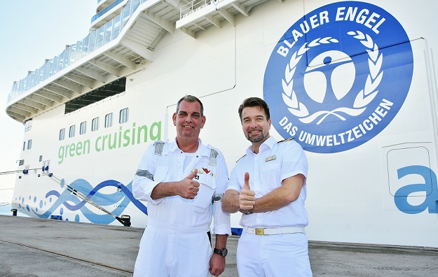 AIDA Cruises Seeks Carbon-Neutral Ship by 2030