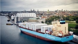 Maersk Heads for Seven-Year Low in Bunker Consumption as Fuel Efficiency Improves