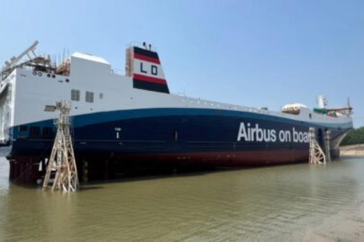 LD Armateurs Launches Wind-Assisted Methanol-Fuelled RoRo Vessel