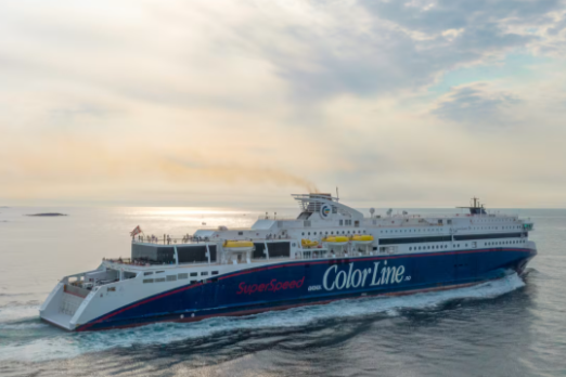 Color Line Switches Two Ferries to Biofuel Bunkers