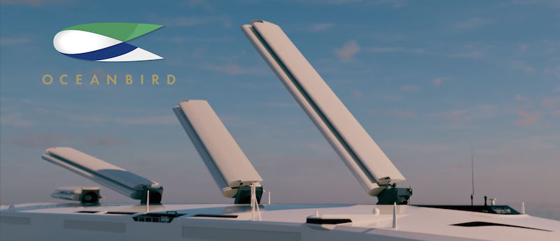 Oceanbird Wing Sail Wins DNV Approval