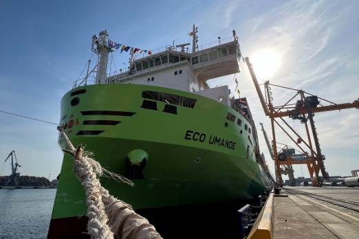 New X-Press Feeders Ship Adds Klaipeda to Green Corridor