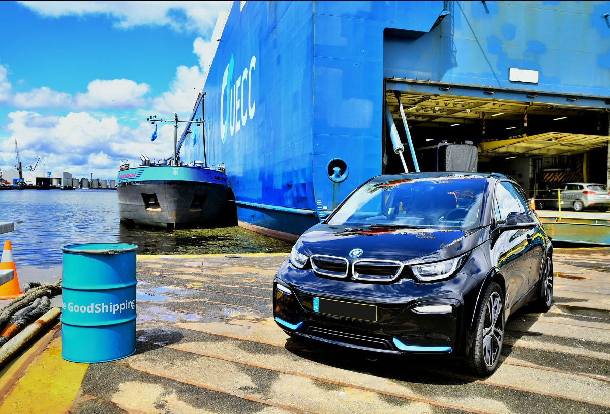 BMW Group Joins UECC in Testing Biofuel Bunkers