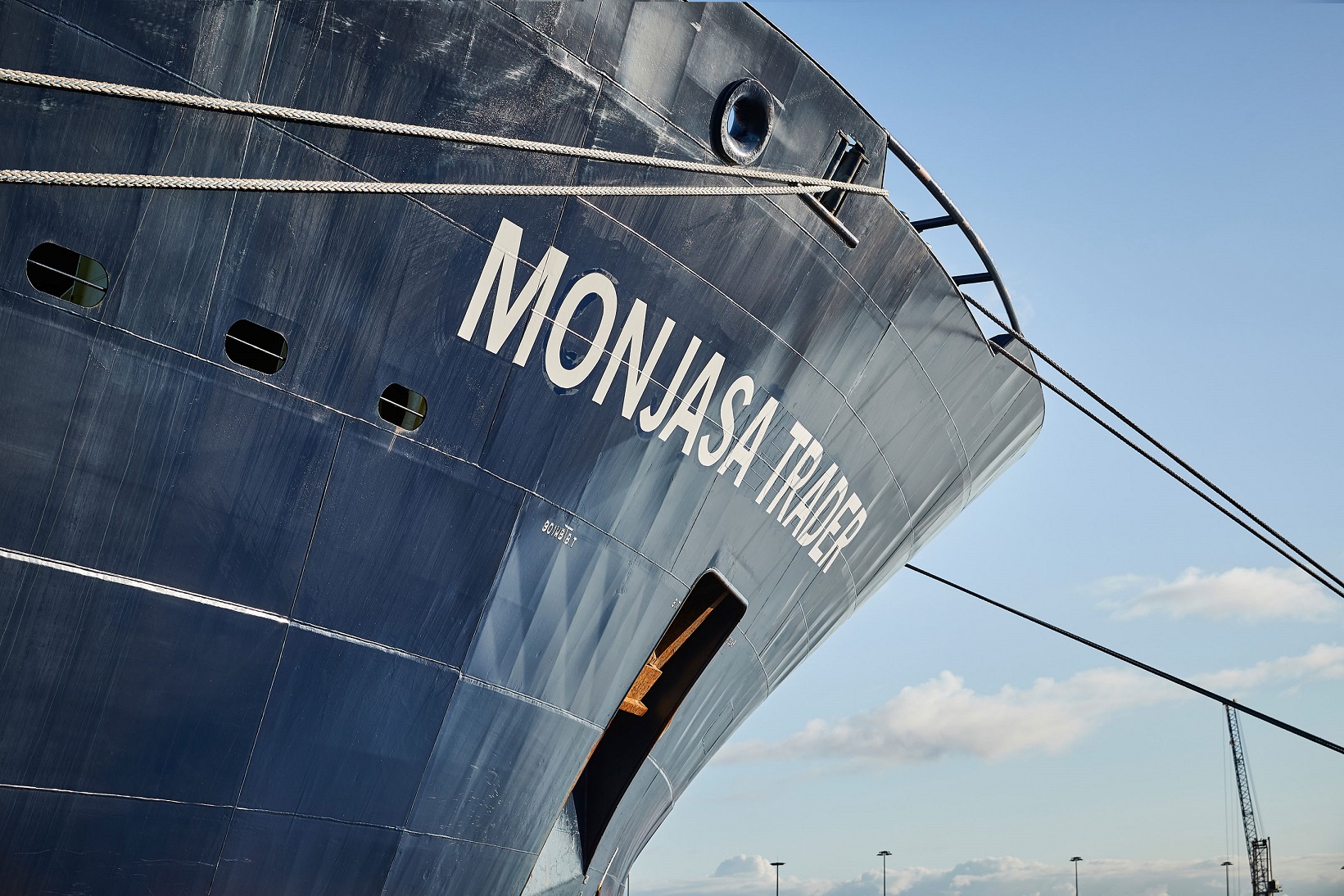 Monjasa Adds Cargo and Bunkering Tanker in West Africa