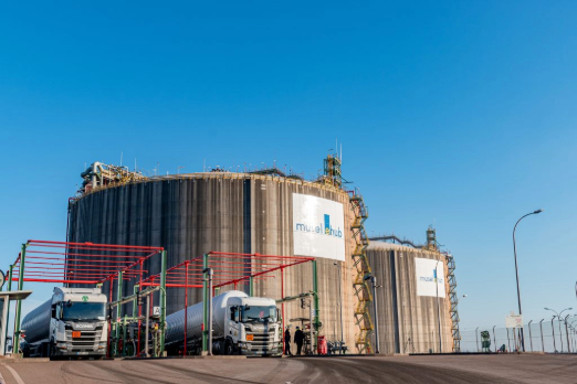 Spain's Enagás Starts Bio-LNG Bunkering at Gijón Terminal