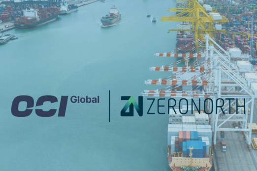 OCI Fuels Completes First e-BDN Methanol Delivery in Rotterdam with ZeroNorth